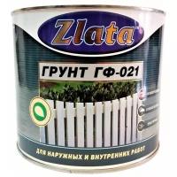 Грунтовка ZLATA ГФ-021 (2,7 кг)