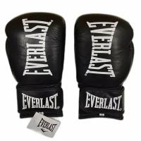 Перчатки боксерские Everlast, 18 Oz, натуральная кожа, Пакистан