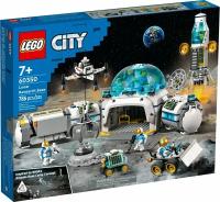 Конструктор LEGO City Space Port 60350 Лунная научная база, 786 дет