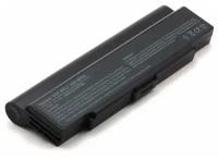 Аккумуляторная батарея усиленная для ноутбука Sony VGP-BPL2A/S (6600-7800mAh)