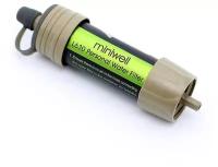 Туристический фильтр для воды miniwell L630/ компактный походный фильтр