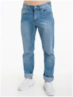 Джинсы Vedas Jeans, свободный силуэт, средняя посадка