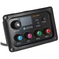 JOYO EQ-504 гитарный эквалайзер с тюнером, 4-х полосный с изменением фазы