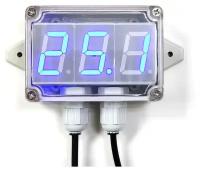Wi-Fi-термометр Thermobot для сауны с поддержкой Telegram, выносной термодатчик -55.+125 °С