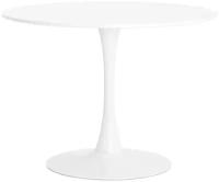 Стол кухонный STOOL GROUP Tulip, d: 100 см, белый