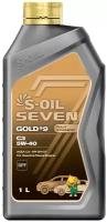 Моторное масло S-OIL Seven GOLD #9 C3 5W-40 1л