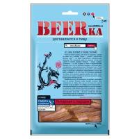 Рыбные снеки Рыбка BEERka сушеная Янтарная с перцем 40г 4 шт