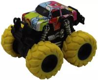 Машинка Funky Toys FT61042 1:64, 12 см, желтый