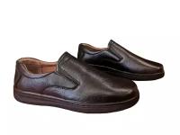Туфли мужские TRIOSHOES, цвет коричневый, размер 41