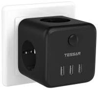 Сетевые фильтры TESSAN TS-301-DE Black
