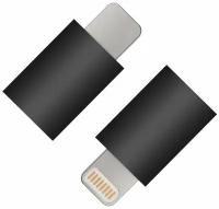 Переходник Lightning - USB-A, OTG для iPhone, для iPad, Usb Lightning, флешка, адаптер, кабель-переходник