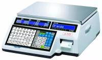 Торговые весы CAS CL5000J-15IB с печатью этикеток (310LJ4153GCI0501)