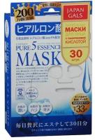 Japan Gals Маска с гиалуроновой кислотой Pure5 Essential 30 шт