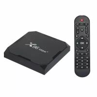 Медиаплеер X96 Max Plus 4/64Gb с настройкой SmartBox Amlogic S905X3 смарт ТВ приставка 4K TV Box Android 9.0