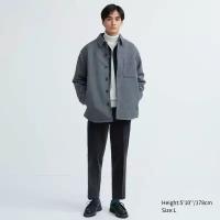 Вельветовые брюки SMART длиной 7/8 UNIQLO