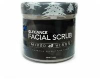 Elegance Facial Scrub Mixed Herbs Intensive Nutrition - Скраб для лица Смесь трав Питающий 500 мл