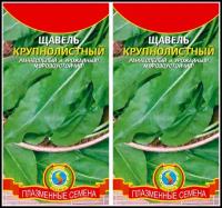 Плазменные семена Щавель Крупнолистный, 2 уп. по 0,5 г