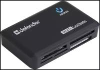 Картридер Устройство для чтения карт памяти универсальное DEFENDER Optimus USB 2.0, 5 слотов