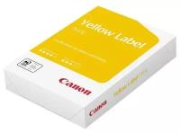 Бумага A4 500л Canon Yellow Label Print 80гр/м2 6821B001