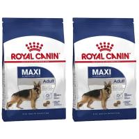 Сухой корм для собак Royal Canin при чувствительном пищеварении, для здоровья костей и суставов 2 шт. х 3 кг (для крупных пород)