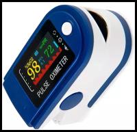 Пульсоксиметр напалечный / Медицинский измеритель кислорода в крови / Fingertip LK87