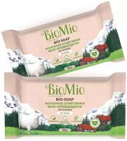 Мыло хозяйственное BioMio Bio-Soap c пятновыводитель, экологичное, 200 г х 2 шт