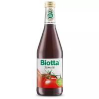 Сок Biotta Tomate, BIO (БИО) томатный с морской солью, Швейцария, 500 мл, стекло