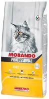 MORANDO PROFESSIONAL GATTO для взрослых кастрированных котов и стерилизованных кошек с курицей и телятиной (1,5 кг)