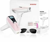 Лазерный фотоэпилятор VEME технология IPL для удаления волос эпилятор с системой охлаждения