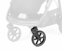 Колесо переднее левое для коляски Peg Perego Veloce, чёрный