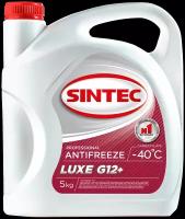 Антифриз SINTEC LUX G12 -40 5 л 5 кг канистра