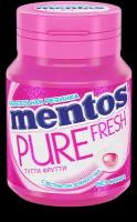 Жевательная резинка MENTOS Pure fresh Тутти-Фрутти 54 г