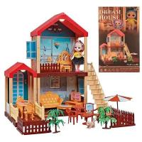 Кукольный дом DREAM HOUSE 95 деталей