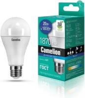 Светодиодная лампа Camelion LED20-A65/865/E27