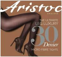 Колготки Aristoc, 30 den, с ластовицей, размер S/M, черный