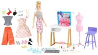 Игровой набор Barbie Студия модного дизайна, HDY90 розовый