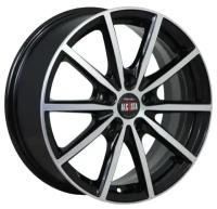 Диски R16 5x105 6,5J ET38 D56,6 Alcasta M61 BKF