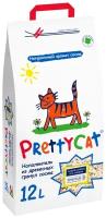 Впитывающий наполнитель PrettyCat Wood Granules, 12л