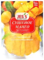 Манго Jes's Dried Fruit сушеное Вьетнам, 500 г