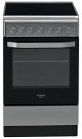 Электрическая плита Hotpoint-Ariston HS5V5PMX, серебристый