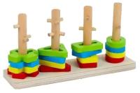 Развивающая игрушка Сима-ленд Ключики, 3837929, разноцветный