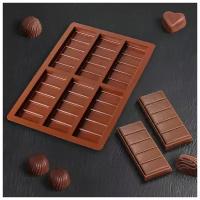 Форма для шоколада силиконовая 