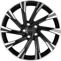 Колесный диск Khomen Wheels KHW1901 на EXEED VX/TXL/LX 7.5x19 PCD 5x108 DIA 65.1 ET36 BLF