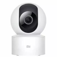 Поворотная камера видеонаблюдения Xiaomi Home Security Camera 360° 1080P (MJSXJ10CM) Global белый