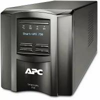 Источник бесперебойного питания APC Smart-UPS SMT750IC 500Вт 750ВА черный