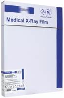 Рентгеновская пленка синечувствительная, SFM X-Ray BF, комплект 100 л, 30х40 см, 629039