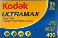 Фотопленка KODAK ULTRAMAX 400/36. 2024 г