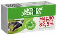 Масло сливочное Эконива Традиционное 82.5%, 180г