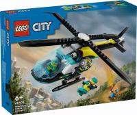 Конструктор LEGO City 60405 Аварийно-спасательный вертолет, 226 дет