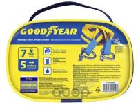 Трос Буксировочный С Шаклами Goodyear 7 Тонн, 5 Метров GOODYEAR арт. GY004006